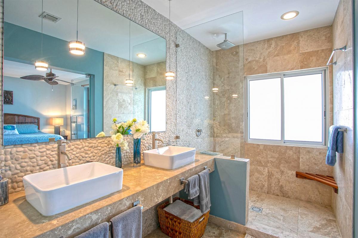 Villa rental St Martin - Bathroom 2